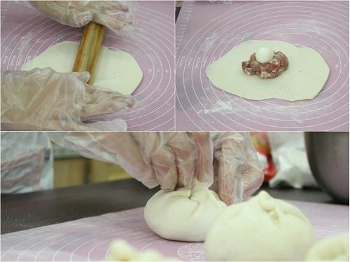 cách làm bánh bao từ bột trộn sẵn 2